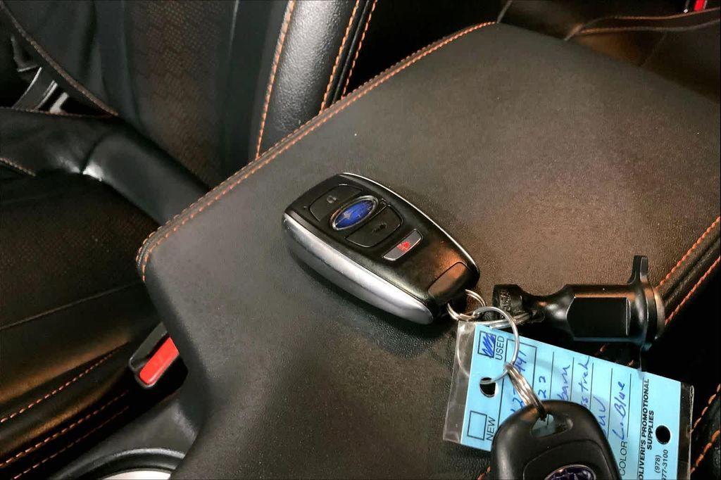 used 2022 Subaru Crosstrek car, priced at $21,860