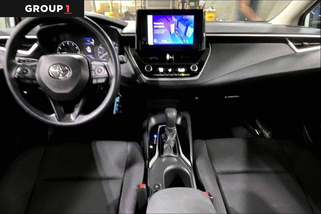 used 2024 Toyota Corolla car, priced at $20,997