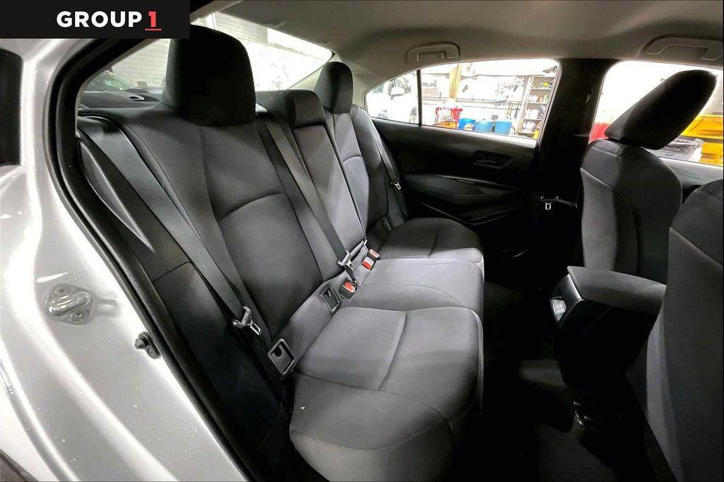 used 2024 Toyota Corolla car, priced at $20,997