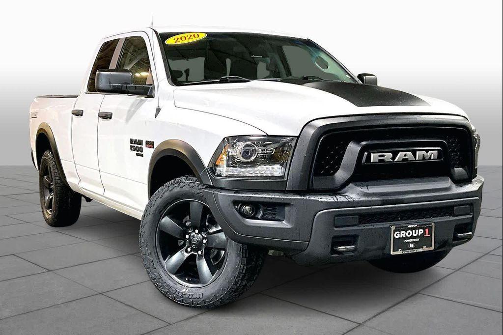 used 2020 Ram 1500 Classic car, priced at $17,998