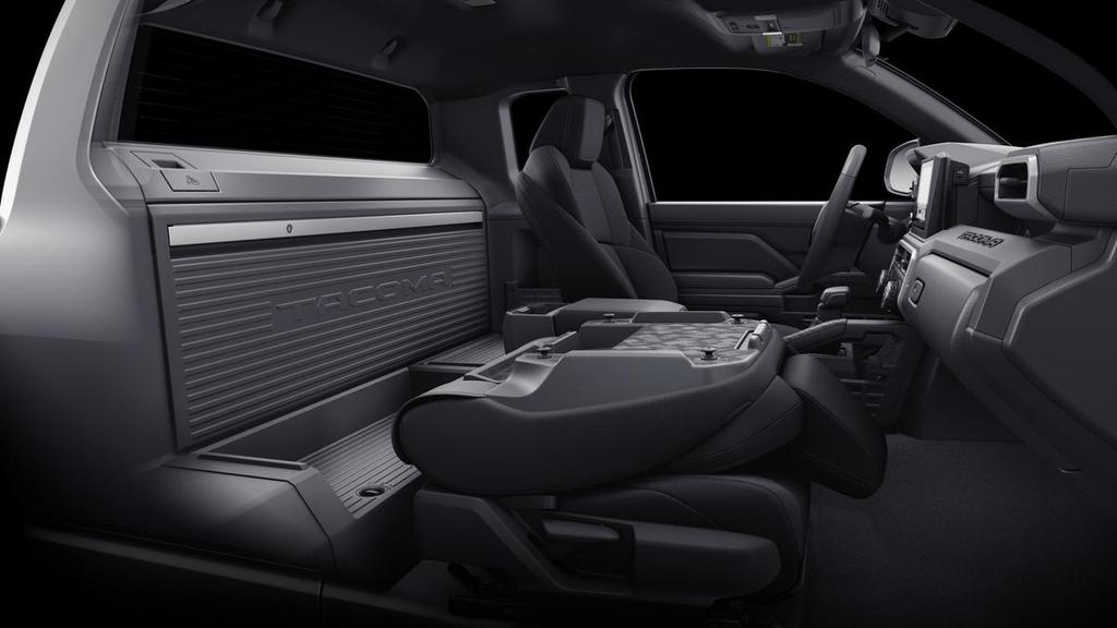 new 2026 Toyota Tacoma car, priced at $35,433