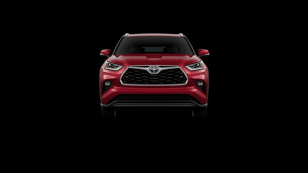 new 2026 Toyota Highlander Hybrid car, priced at $56,232