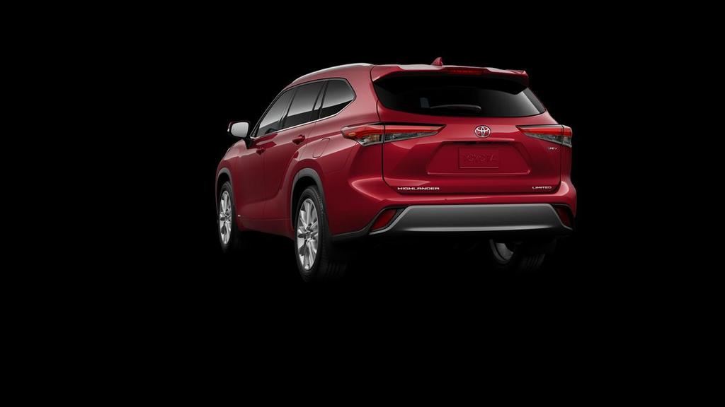 new 2026 Toyota Highlander Hybrid car, priced at $56,232