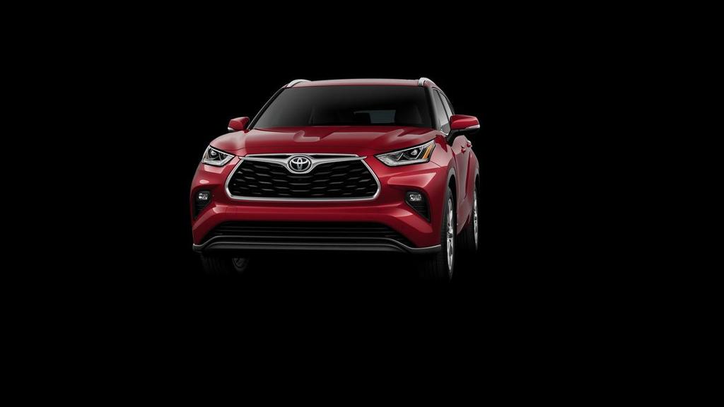 new 2026 Toyota Highlander Hybrid car, priced at $56,232