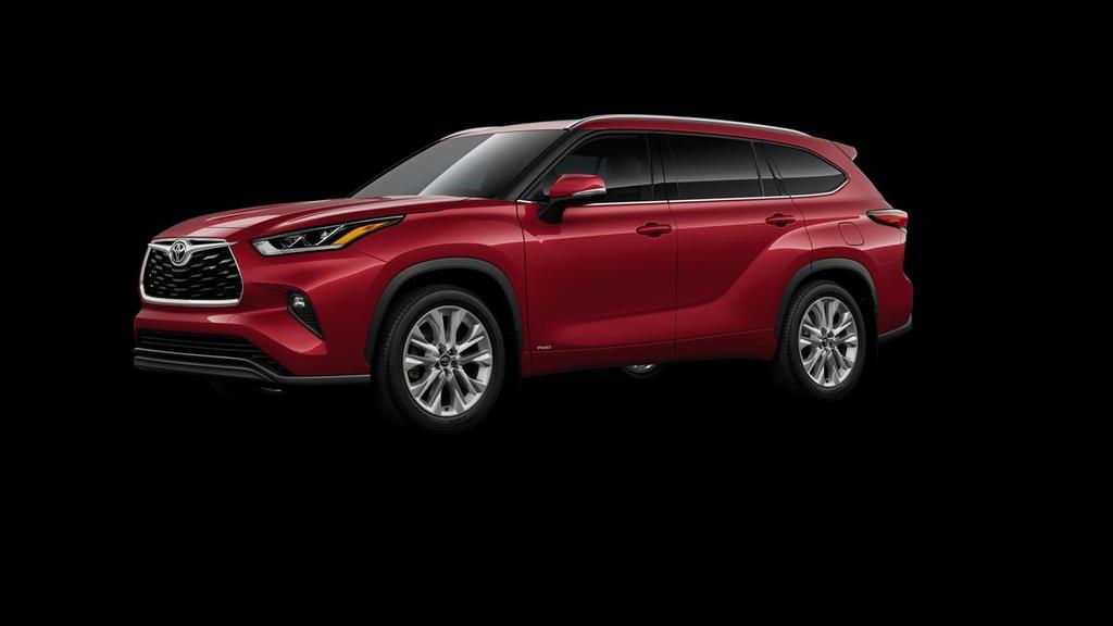 new 2026 Toyota Highlander Hybrid car, priced at $56,232