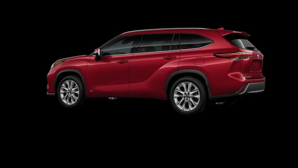 new 2026 Toyota Highlander Hybrid car, priced at $56,232