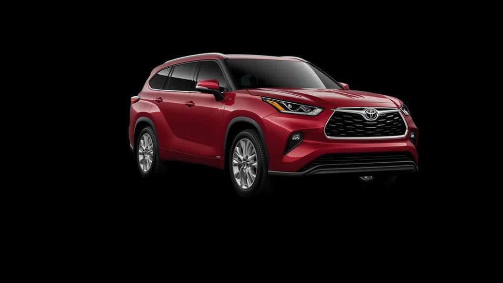 new 2026 Toyota Highlander Hybrid car, priced at $56,232