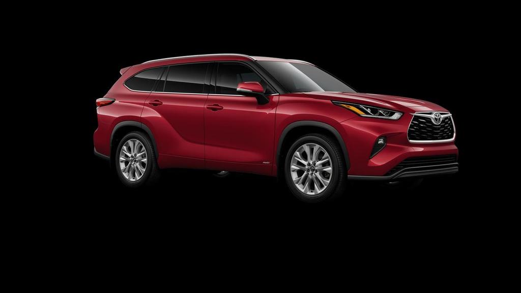 new 2026 Toyota Highlander Hybrid car, priced at $56,232
