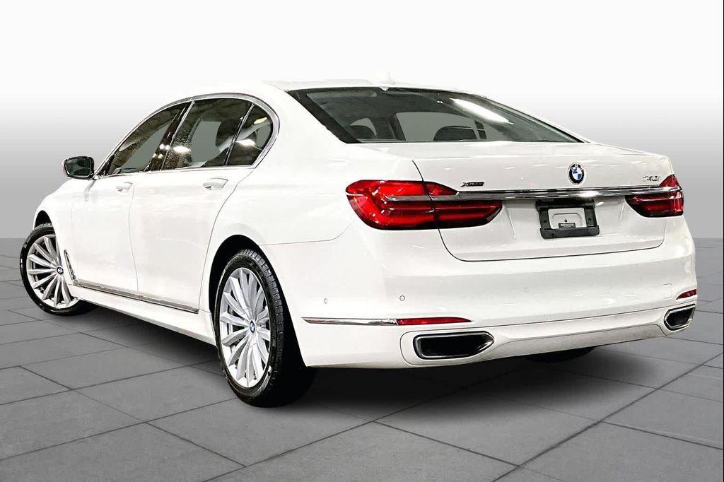 used 2017 BMW 740 car, priced at $20,997
