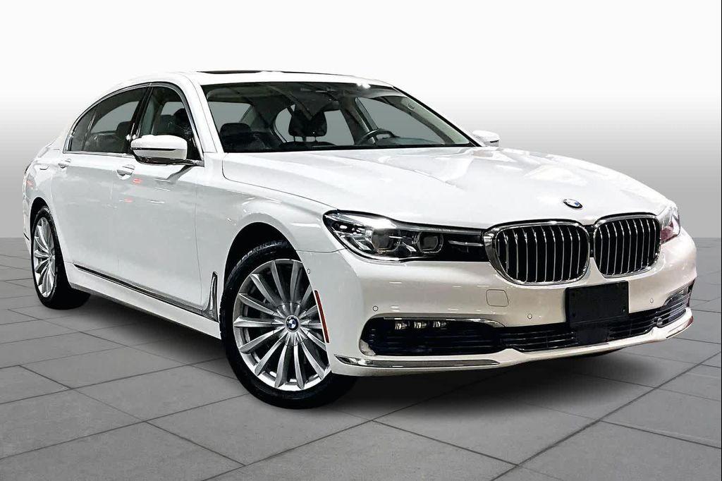 used 2017 BMW 740 car, priced at $20,997
