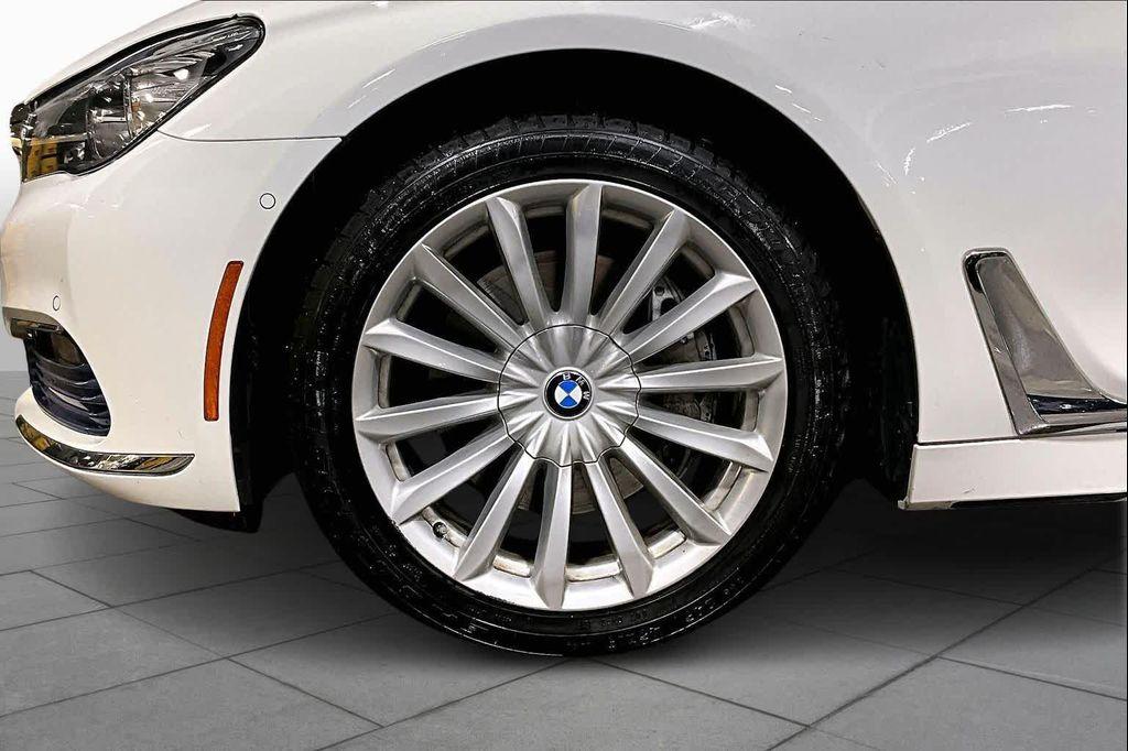 used 2017 BMW 740 car, priced at $20,997