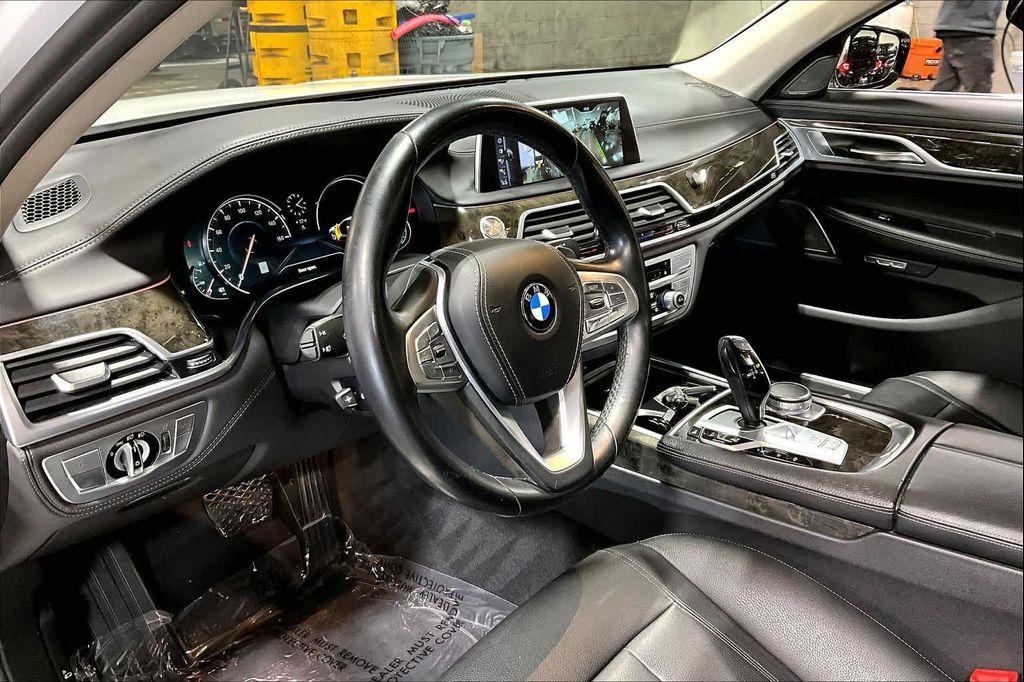 used 2017 BMW 740 car, priced at $20,997