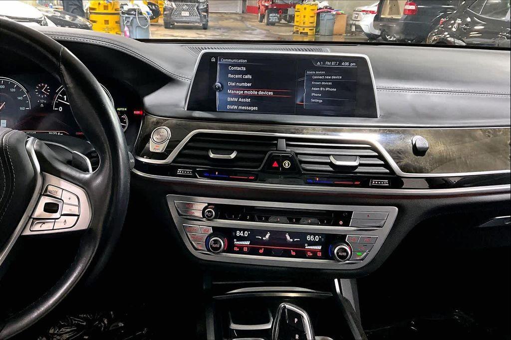 used 2017 BMW 740 car, priced at $20,997