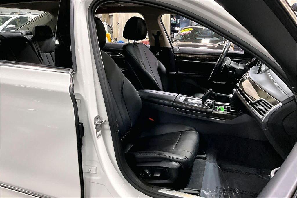used 2017 BMW 740 car, priced at $20,997