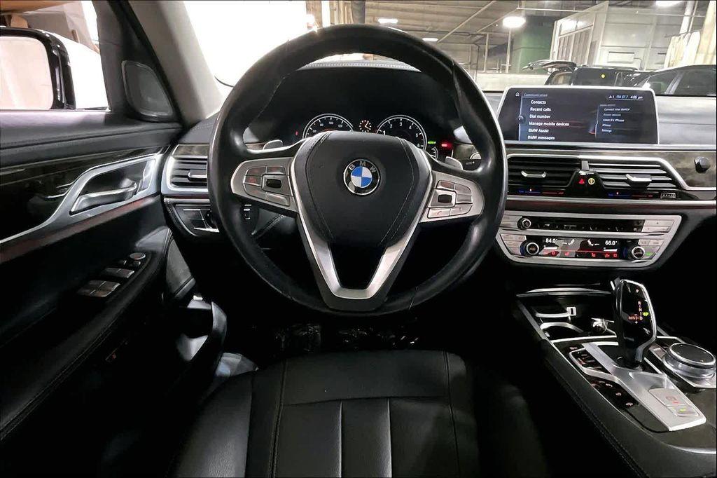 used 2017 BMW 740 car, priced at $20,997