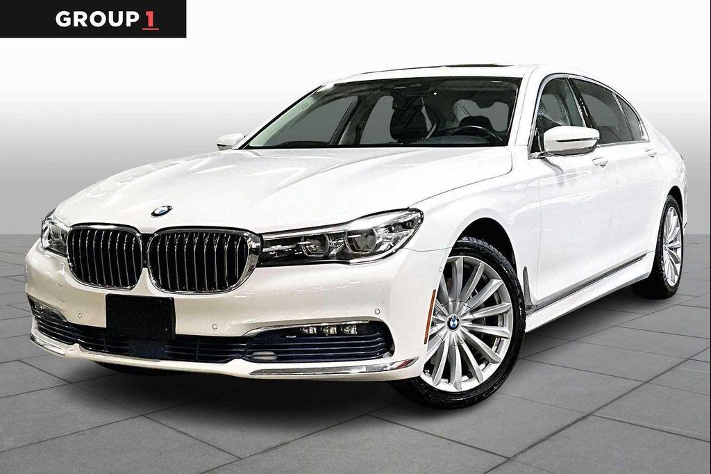 used 2017 BMW 740 car, priced at $20,997