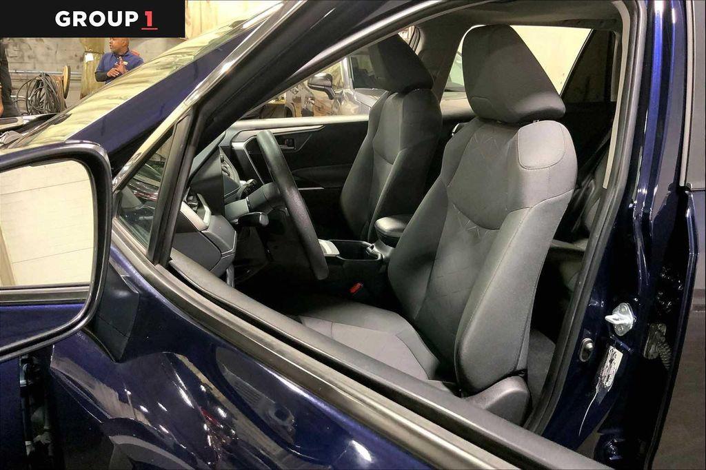 used 2024 Toyota RAV4 Hybrid car, priced at $33,997