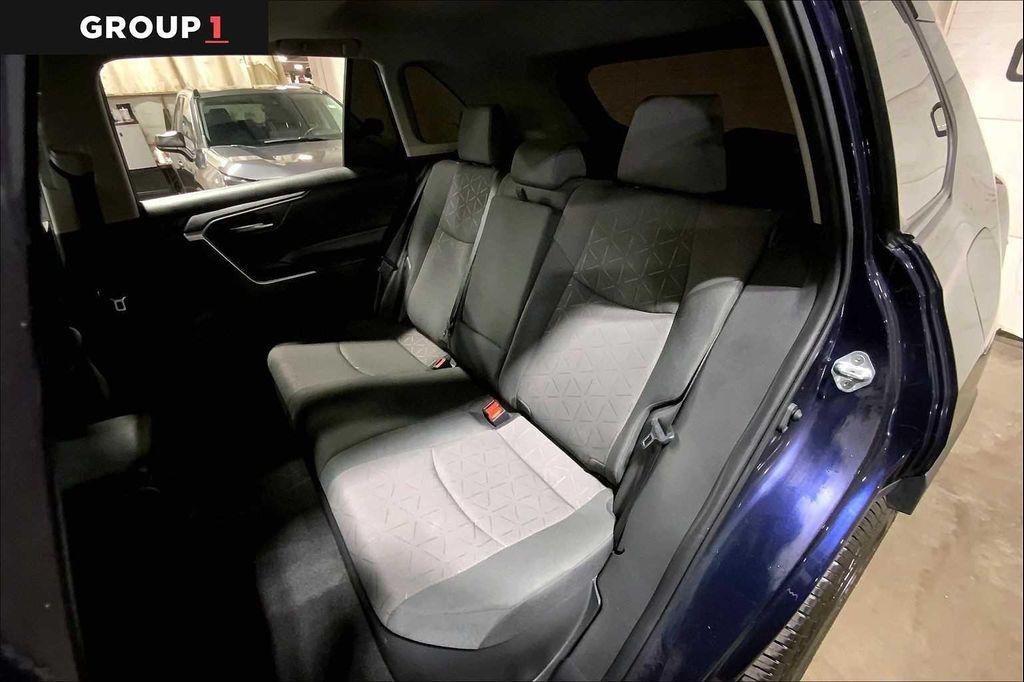 used 2024 Toyota RAV4 Hybrid car, priced at $33,997