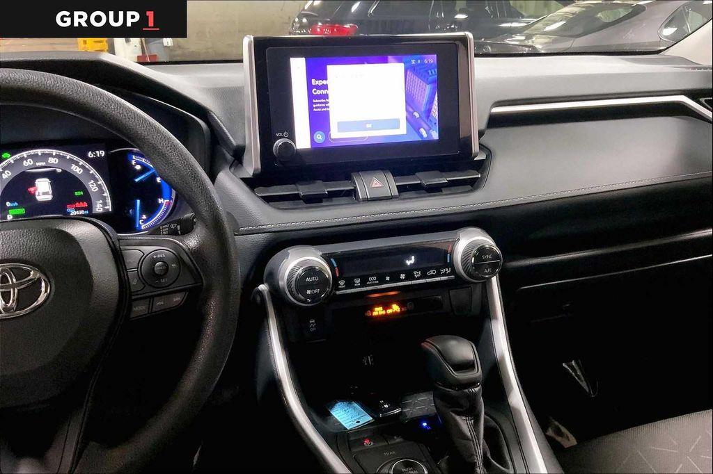 used 2024 Toyota RAV4 Hybrid car, priced at $33,997