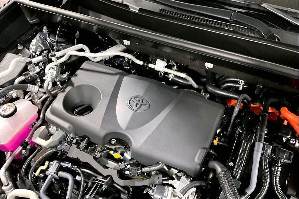 new 2025 Toyota RAV4 Hybrid car, priced at $46,645