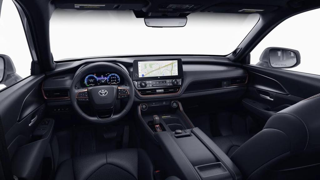 new 2026 Toyota Grand Highlander Hybrid car, priced at $61,928