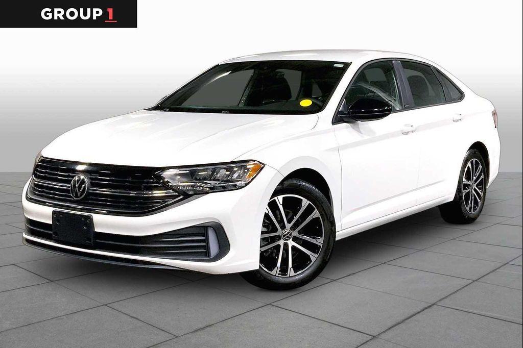 used 2023 Volkswagen Jetta car, priced at $20,192