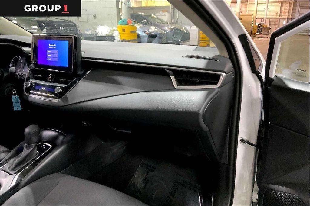 used 2023 Toyota Corolla car, priced at $20,997