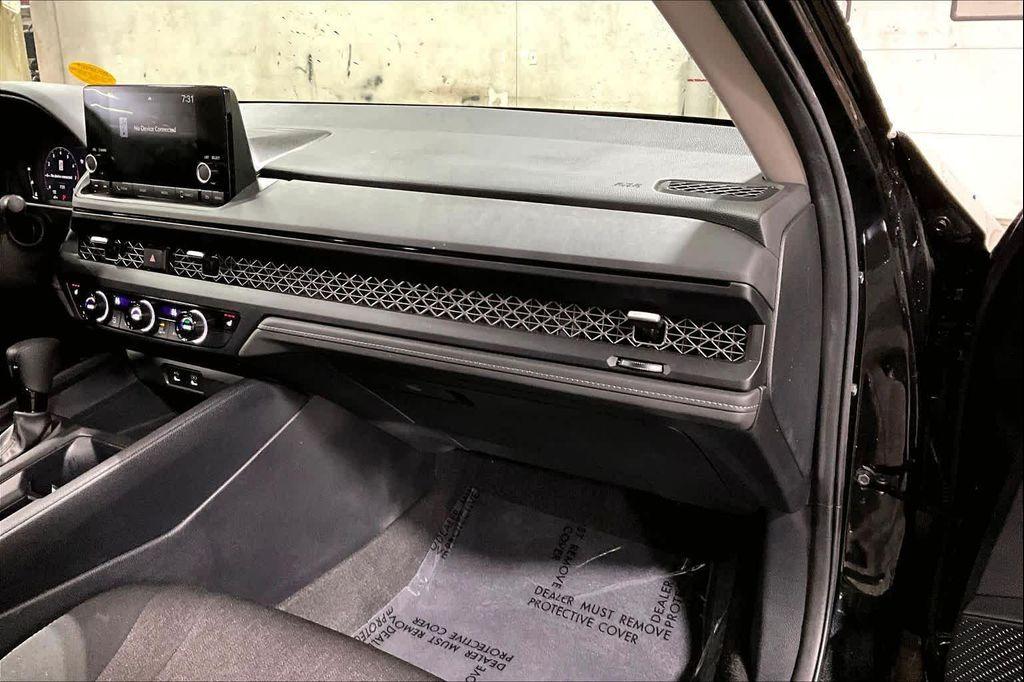 used 2023 Honda Accord car, priced at $23,530