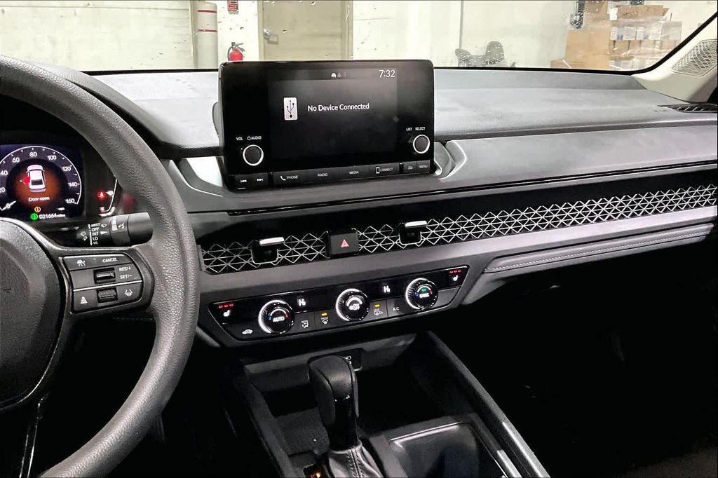 used 2023 Honda Accord car, priced at $23,530