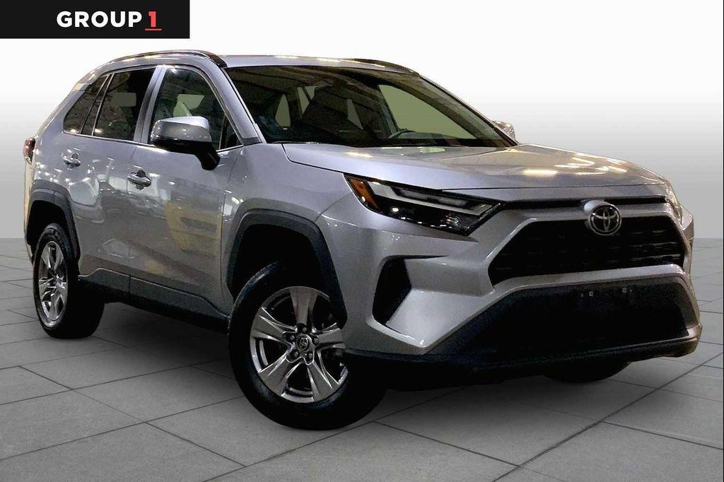 used 2023 Toyota RAV4 car, priced at $31,792