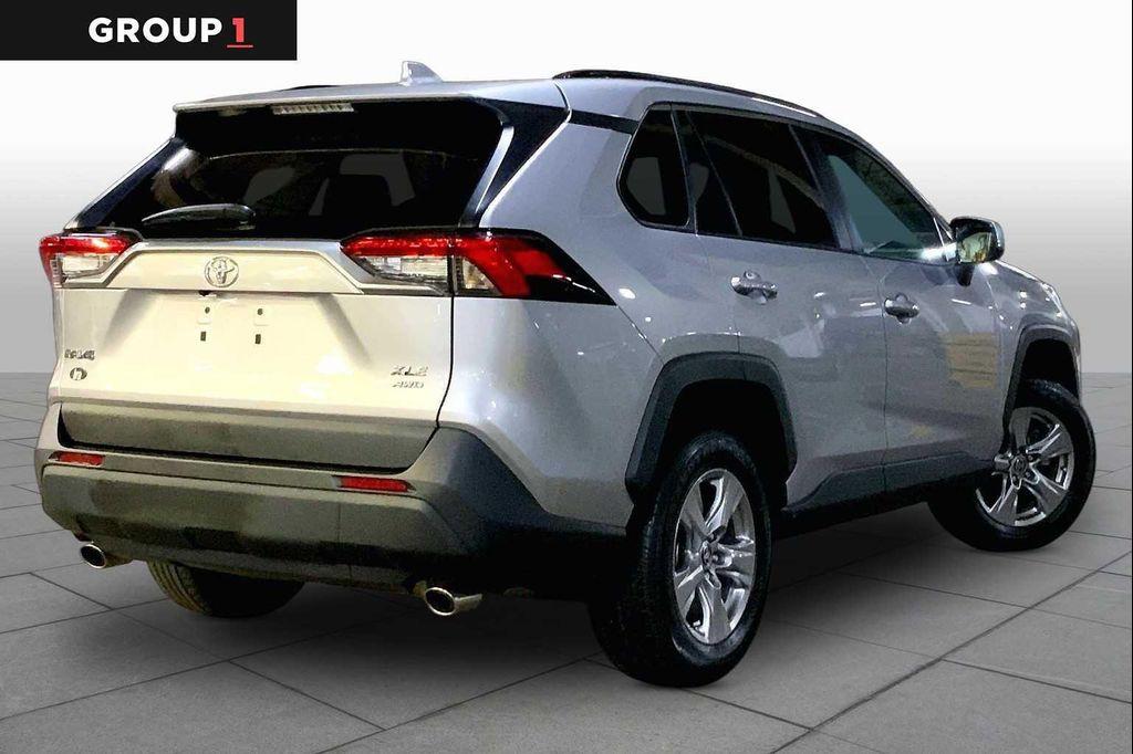 used 2023 Toyota RAV4 car, priced at $31,792