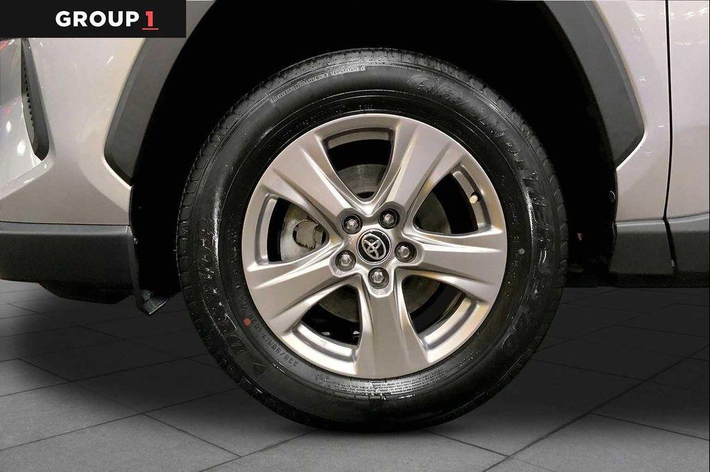 used 2023 Toyota RAV4 car, priced at $31,792
