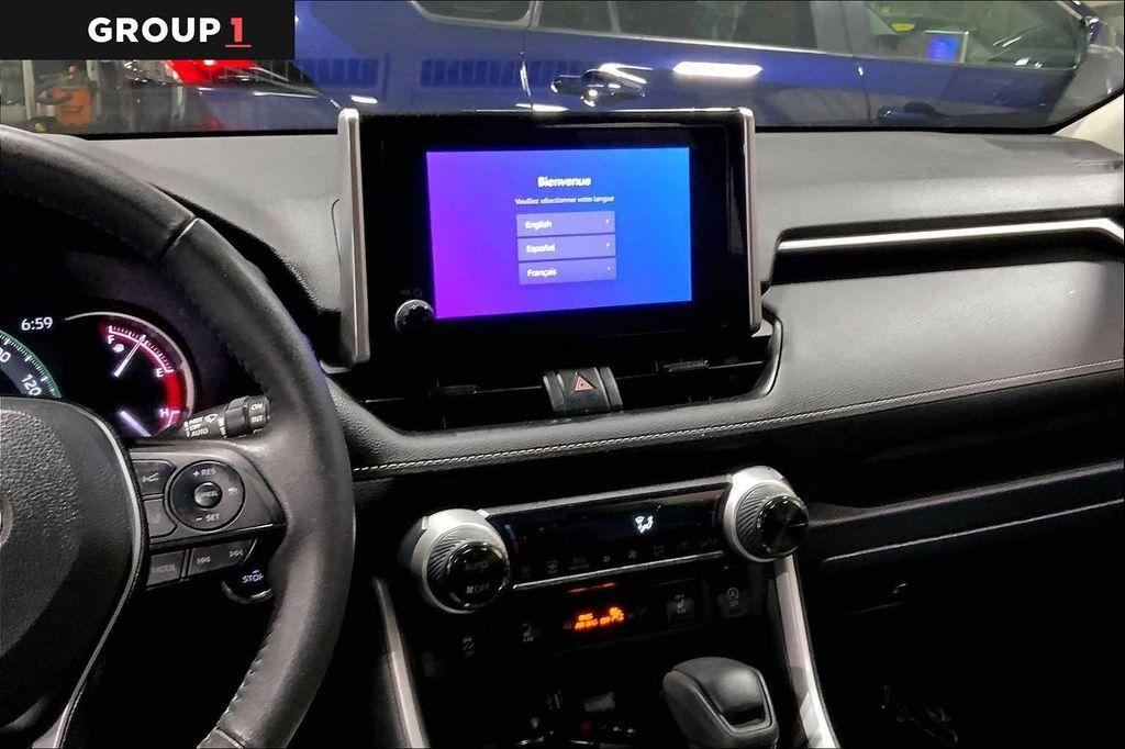 used 2023 Toyota RAV4 car, priced at $31,792