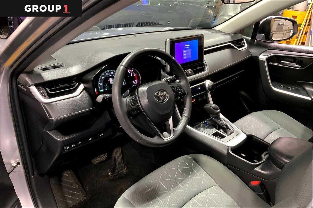 used 2023 Toyota RAV4 car, priced at $31,792