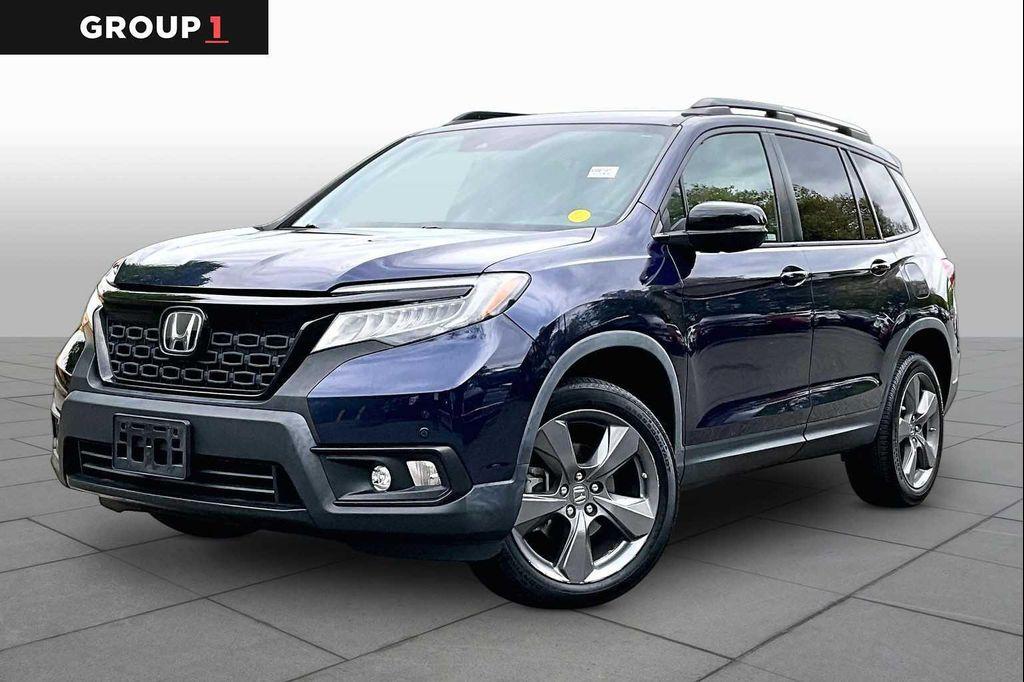 used 2019 Honda Passport car, priced at $21,012