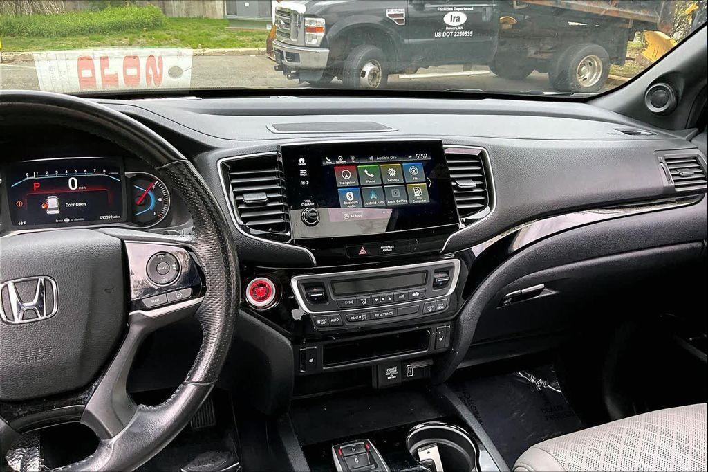 used 2019 Honda Passport car, priced at $21,012