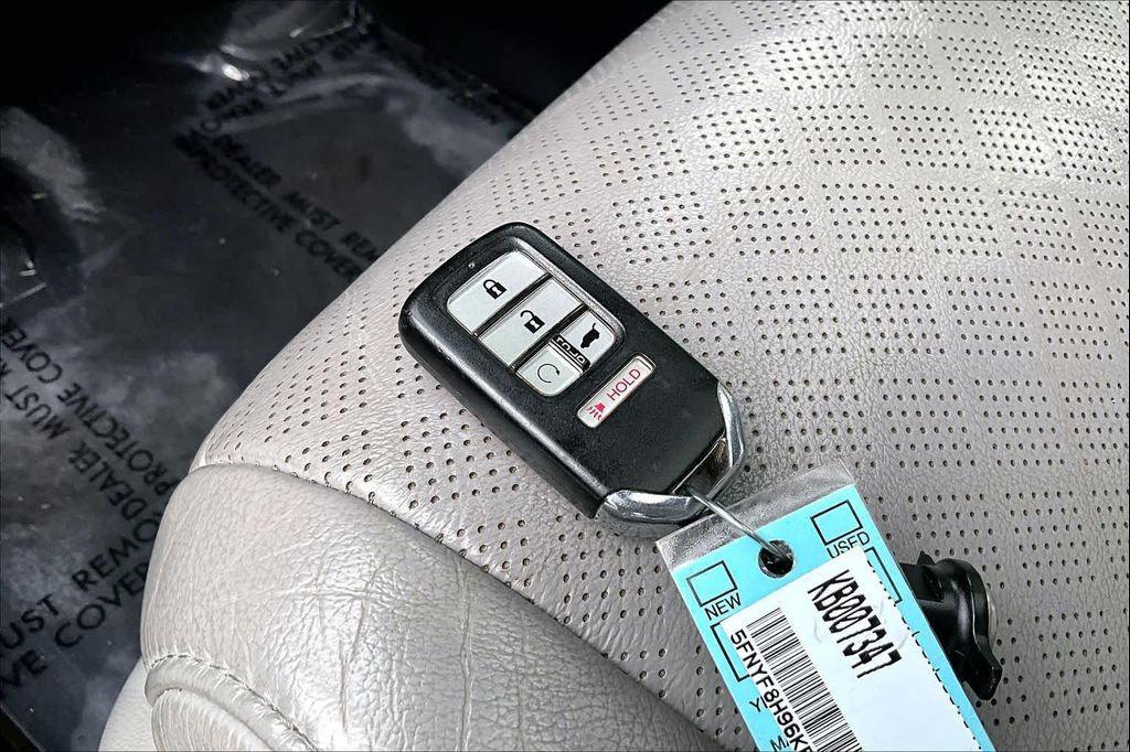 used 2019 Honda Passport car, priced at $21,012