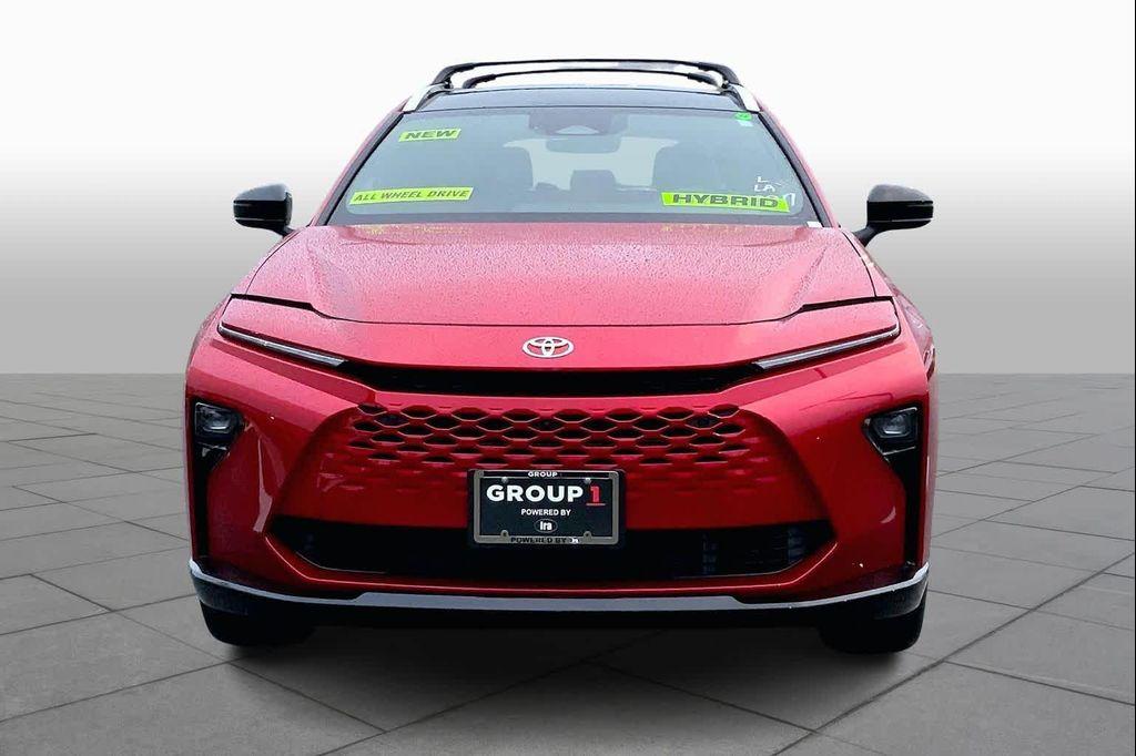 new 2025 Toyota Crown Signia car, priced at $49,613