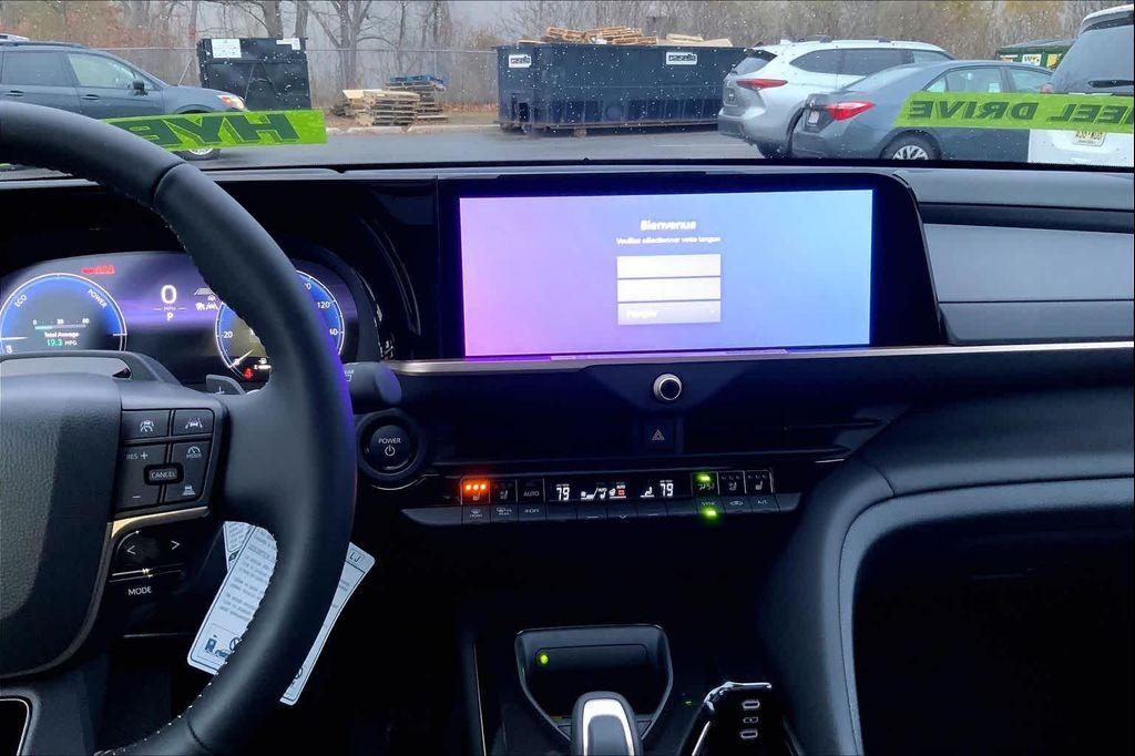 new 2025 Toyota Crown Signia car, priced at $49,613