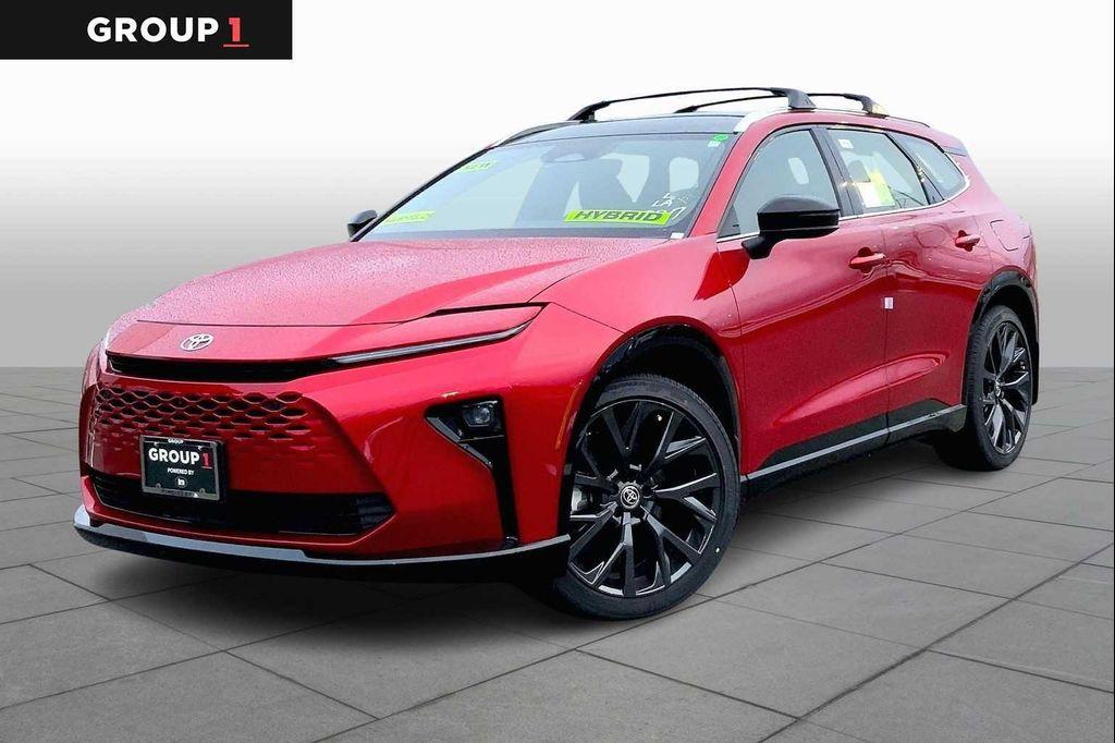 new 2025 Toyota Crown Signia car, priced at $49,613