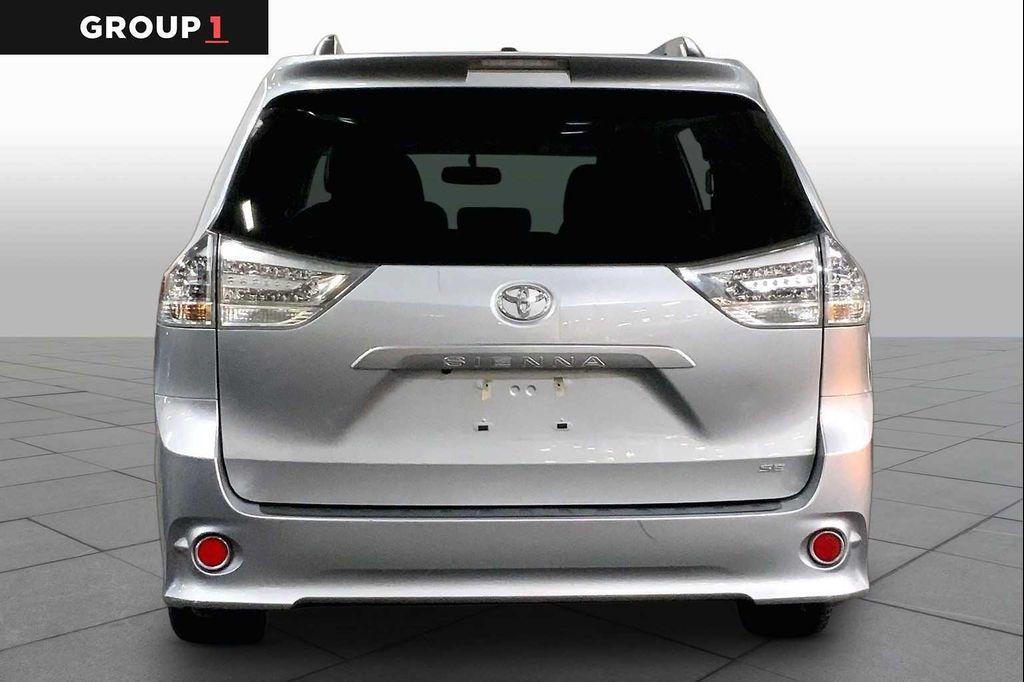 used 2017 Toyota Sienna car, priced at $20,992