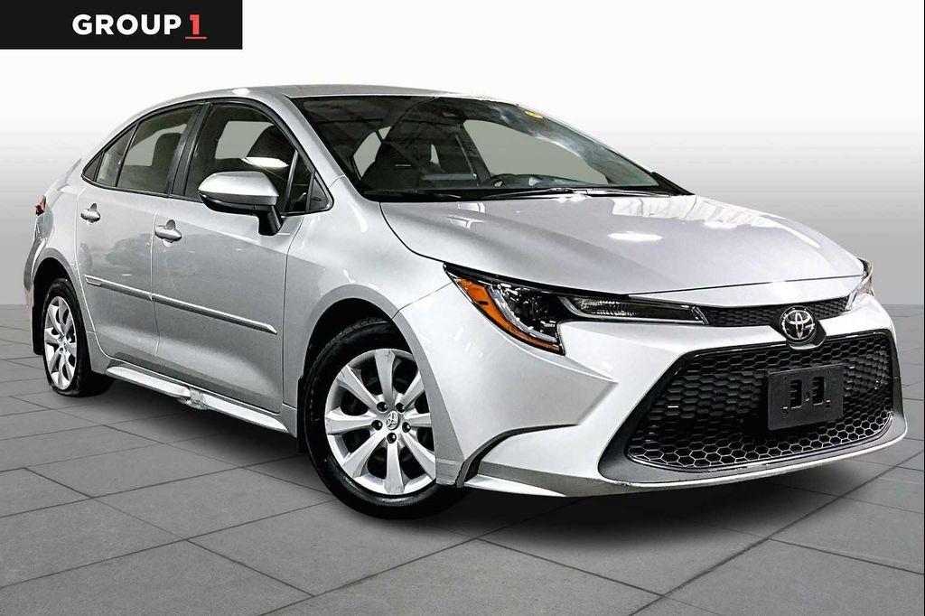 used 2022 Toyota Corolla car, priced at $19,997