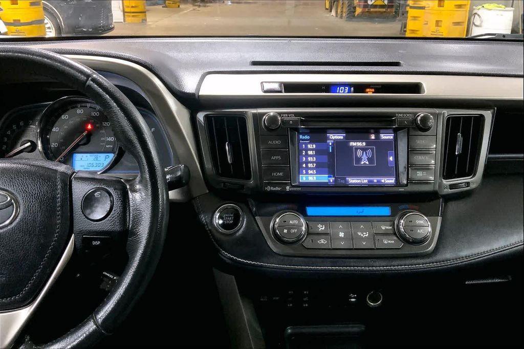 used 2015 Toyota RAV4 car, priced at $14,477