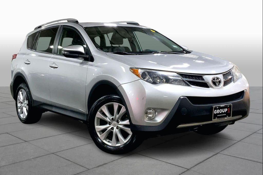 used 2015 Toyota RAV4 car, priced at $14,477