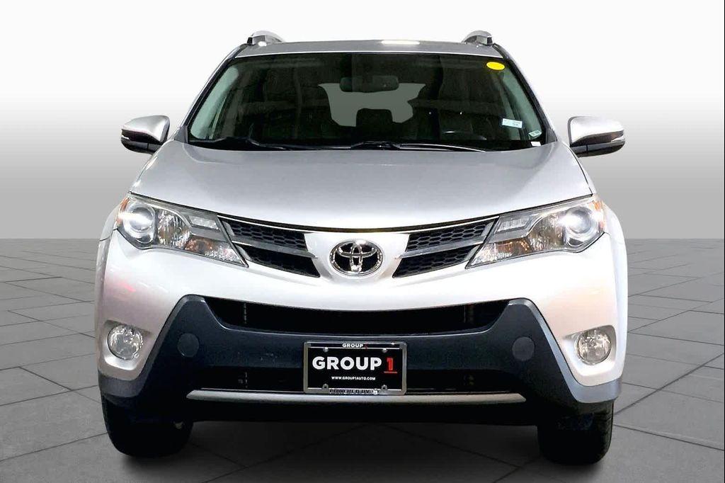 used 2015 Toyota RAV4 car, priced at $14,477