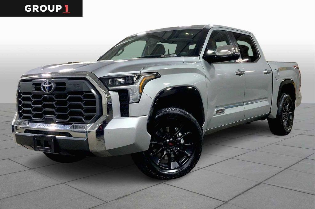 used 2024 Toyota Tundra Hybrid car, priced at $55,577
