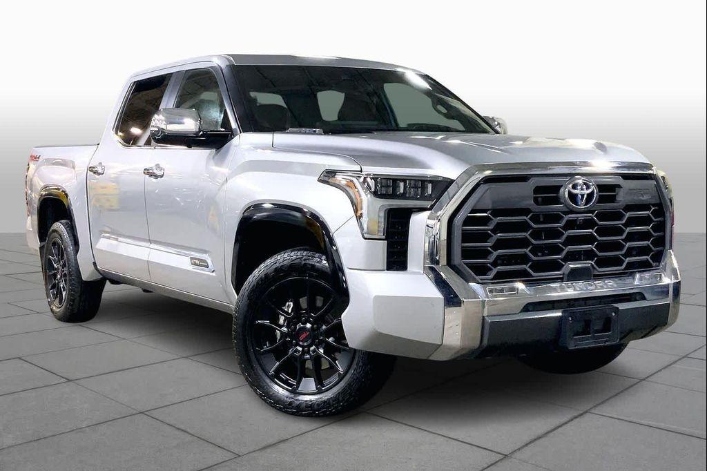 used 2024 Toyota Tundra Hybrid car, priced at $55,577