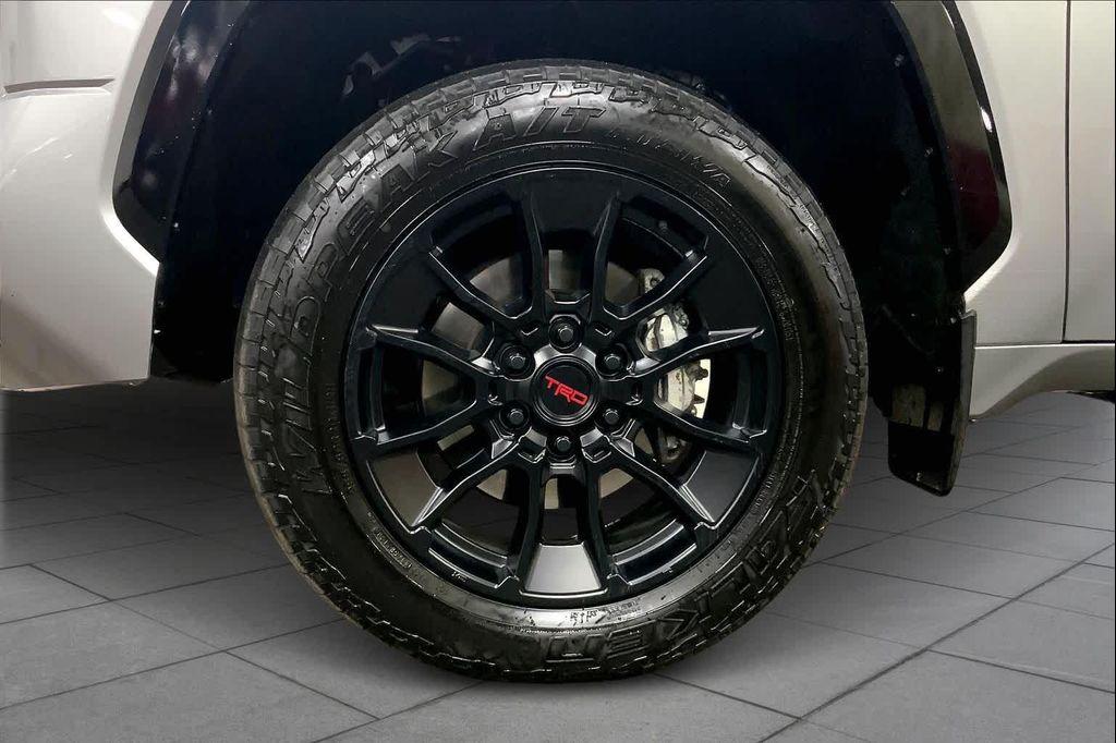 used 2024 Toyota Tundra Hybrid car, priced at $55,577