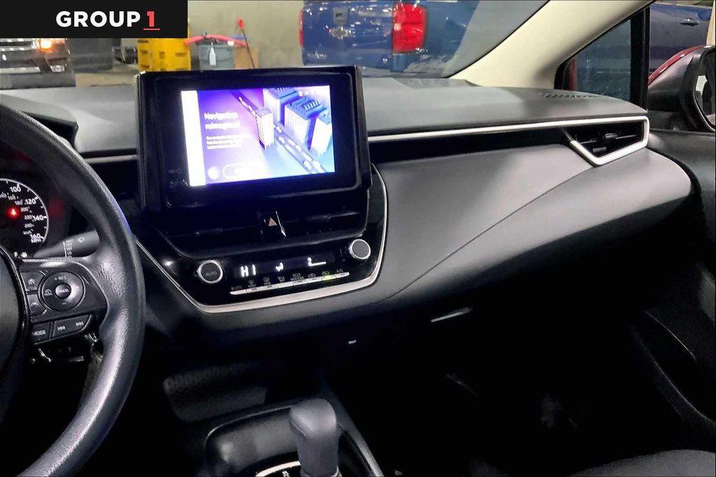 used 2023 Toyota Corolla car, priced at $19,797