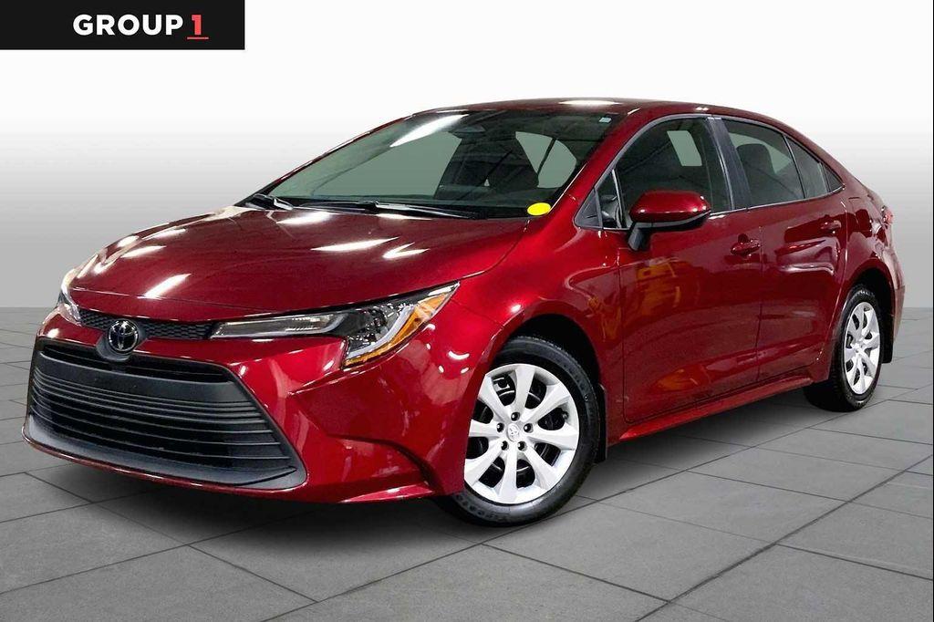 used 2023 Toyota Corolla car, priced at $19,797